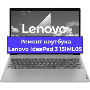 Чистка от пыли и замена термопасты на ноутбуке Lenovo IdeaPad 3 15IML05 в Тюмени